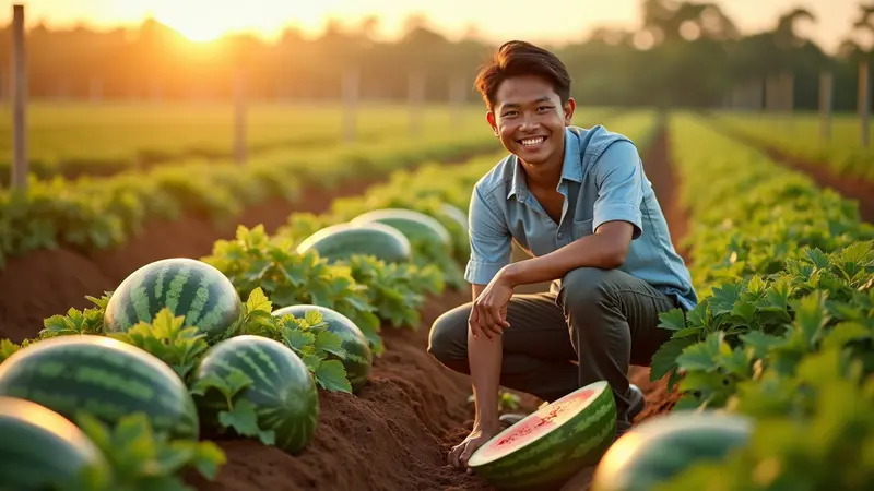 Resep Segar dari Semangka Saat Stok Melimpah
